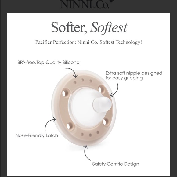 Ninni Co Pacifier - Picture 3 of 3